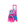 Mochila Sestini Y Lady com Rodas Tamanho M Rosa - 2