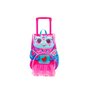 Mochila Sestini Y Lady com Rodas Tamanho M Rosa - 1