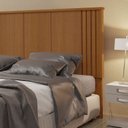 Ver imagem 5 de Cabeceira de Casal 100% MDF 123cm x 175cm Duo