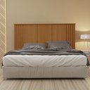 Ver imagem 2 de Cabeceira de Casal 100% MDF 123cm x 175cm Duo