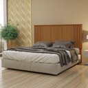 Ver imagem 4 de Cabeceira de Casal 100% MDF 123cm x 175cm Duo