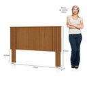 Ver imagem 3 de Cabeceira de Casal 100% MDF 123cm x 175cm Duo