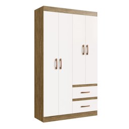 Guarda-roupa Dallas 55400 4 Portas 2 Gavetas - 1