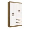 Guarda-roupa Dallas 55400 4 Portas 2 Gavetas - 1