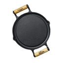 Ver imagem 2 de Fogareiro Fogo Forte com Bifeteira Ferro Panela Mineira 22cm