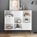 Ver imagem 5 de Nicho Organizador sem Gavetas Branco