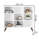 Ver imagem 2 de Nicho Organizador sem Gavetas Branco