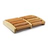 Massageador Madeira Duplo Pés Terapêutico Relaxamente 26,5cm - 2