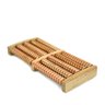 Massageador Madeira Duplo Pés Terapêutico Relaxamente 26,5cm - 1