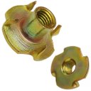 Ver imagem 1 de Porca Garra M6 Ma-1,00 Bicromatizado - 500un