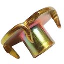 Ver imagem 2 de Porca Garra M6 Ma-1,00 Bicromatizado - 500un