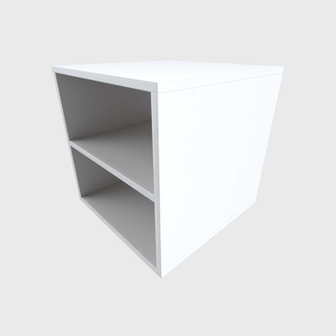 Mesa de Cabeceira para Quarto / Nicho Suspenso com Prateleira