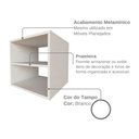 Ver imagem 3 de Mesa de Cabeceira para Quarto / Nicho Suspenso com Prateleira
