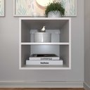 Ver imagem 7 de Mesa de Cabeceira para Quarto / Nicho Suspenso com Prateleira