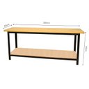 Ver imagem 3 de Bancada para Ferramentas Profissional 200cm