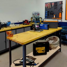 Bancada para Ferramentas Profissional 200cm - 2