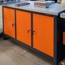 Ver imagem 2 de Bancada para Ferramentas Profissional Fechada 150cm