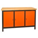 Ver imagem 1 de Bancada para Ferramentas Profissional Fechada 150cm