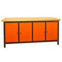 Ver imagem 1 de Bancada para Ferramentas Profissional Fechada 200cm