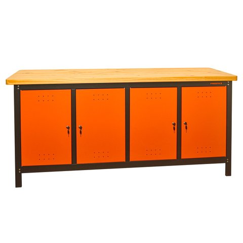 Bancada para Ferramentas Profissional Fechada 200cm