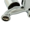 Ver imagem 3 de Torneira para Máquina de Lavar C40 Parede Metal Cromado Saída Dupla 1-2 pol Liege Cosmetics