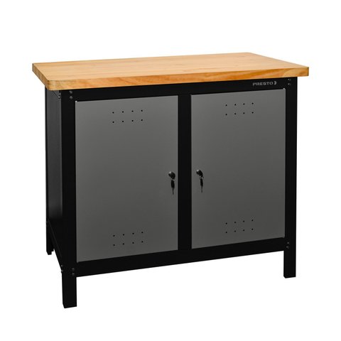 Bancada para Ferramentas Profissional Fechada 110cm