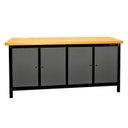 Ver imagem 1 de Bancada para Ferramentas Profissional Fechada 200cm