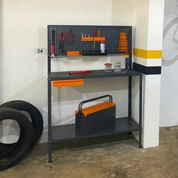 Bancada de Trabalho com Acessórios Presto - 2
