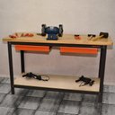 Ver imagem 2 de Bancada para Ferramentas Profissional 150cm