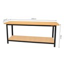 Ver imagem 2 de Bancada para Ferramentas Profissional 200cm