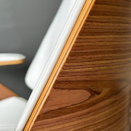 Cadeira Escritório Diretor Corino e Madeira Bergen 3331 - 4