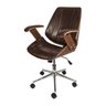 Cadeira Escritório Diretor Corino e Madeira Bergen 3331 - 1
