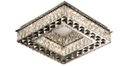 Ver imagem 1 de Plafon Cristal 35cm 28w 3000k-4000k-6000k Controle Bivolt Metal + Cristal