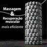 Rolo Miofascial De Massagem Yoga Pilates Alongamento Fisioterapia Ginastica Fortalecimento Musculos  - 6