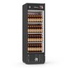 Cervejeira Refrimate 570 Litros Porta Vidro Preto e Branco 220v Vcce570pv - 1