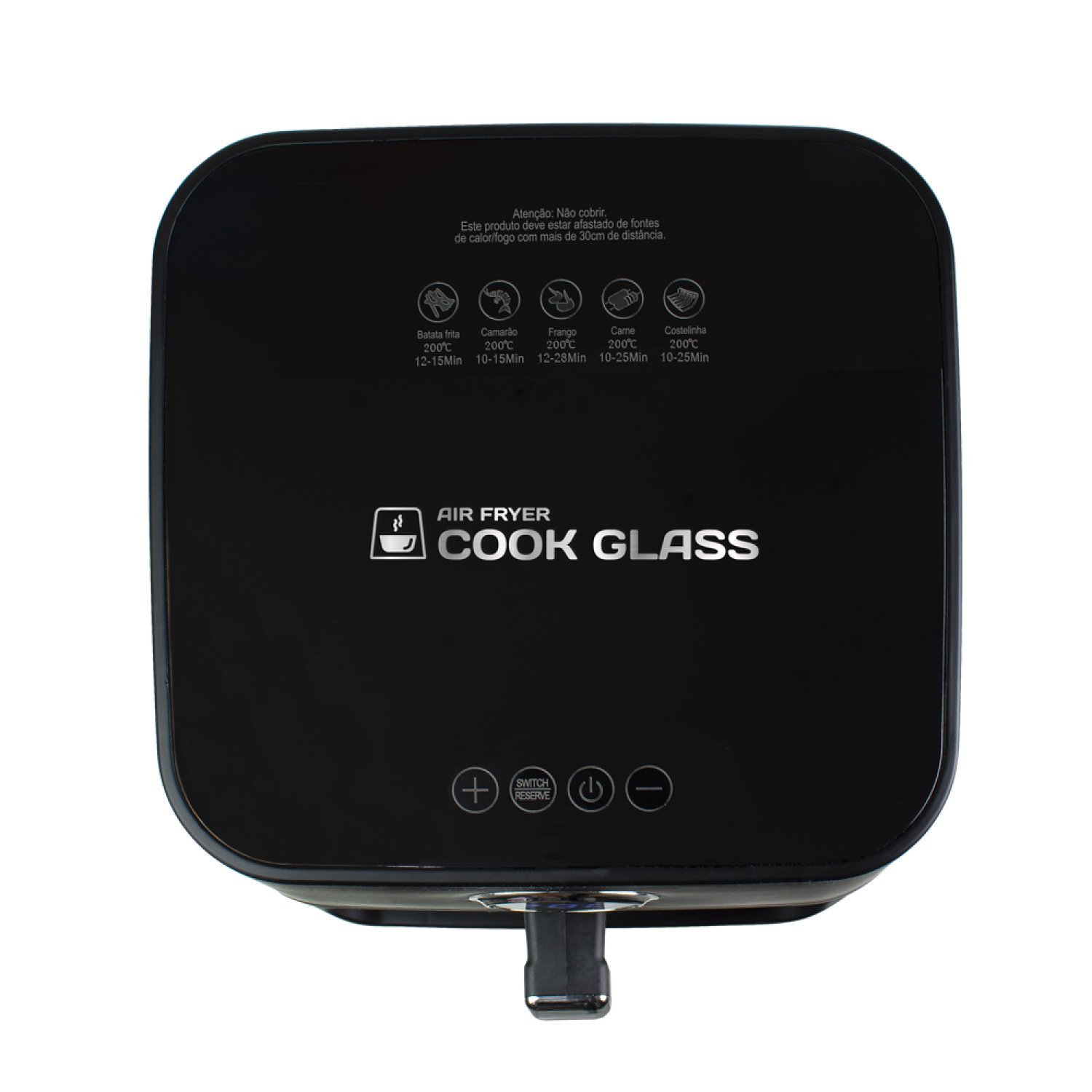 Fritadeira Elétrica Cook Glass 4,5L Mallory 220v - 8