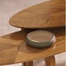 Conjunto de Mesa de Centro Laminada Folha Orgânica  - 6
