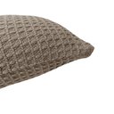 Ver imagem 2 de Almofada Retangular Algodão Favo de Mel Bege 30x50cm