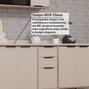 Ver imagem 5 de Cozinha Modulada Compacta 5 Peças com Tampo Aspen Luciane Móveis