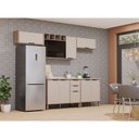 Ver imagem 1 de Cozinha Modulada Compacta 5 Peças com Tampo Aspen Luciane Móveis
