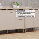 Ver imagem 3 de Cozinha Modulada Compacta 5 Peças com Tampo Aspen Luciane Móveis