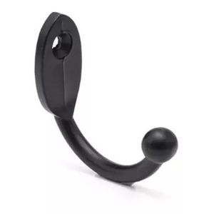 gancho para porta chaves plastico preto c 40