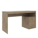 Ver imagem 2 de Escrivaninha Mesa Escritório 2 Gavetas Funzionale 1350