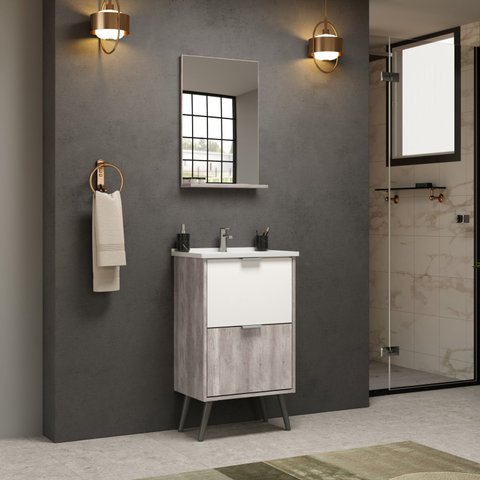 Conjunto de Móveis para Banheiro Yan 50