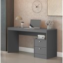 Ver imagem 1 de Escrivaninha Mesa Escritório 2 Gavetas Funzionale 1350