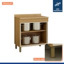 Ver imagem 6 de Balcão para Cozinha 80cm 2 Portas Dakota