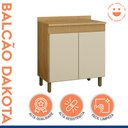 Ver imagem 3 de Balcão para Cozinha 80cm 2 Portas Dakota