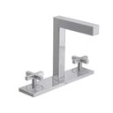 Ver imagem 1 de Misturador de Mesa Deca Lavatório Quadratta Clássica Cromada