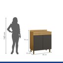 Ver mais imagens de Balcão para Cozinha 80cm Dakota