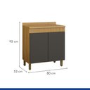 Ver imagem 7 de Balcão para Cozinha 80cm Dakota